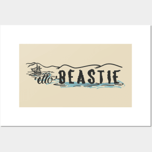 ello BEASTIE Posters and Art